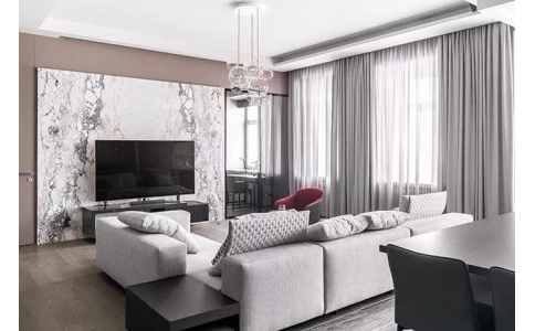 你家的窗簾選的太老土了，現(xiàn)在流行這樣!